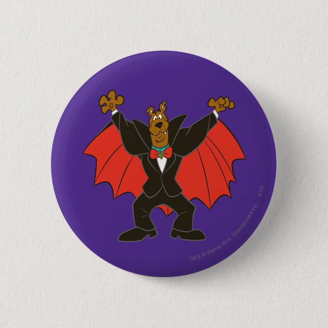 Scooby Dracula Knapp (Framsida)