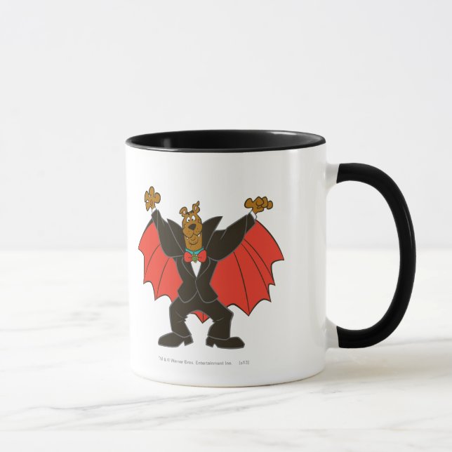 Scooby Dracula Mugg (Höger)