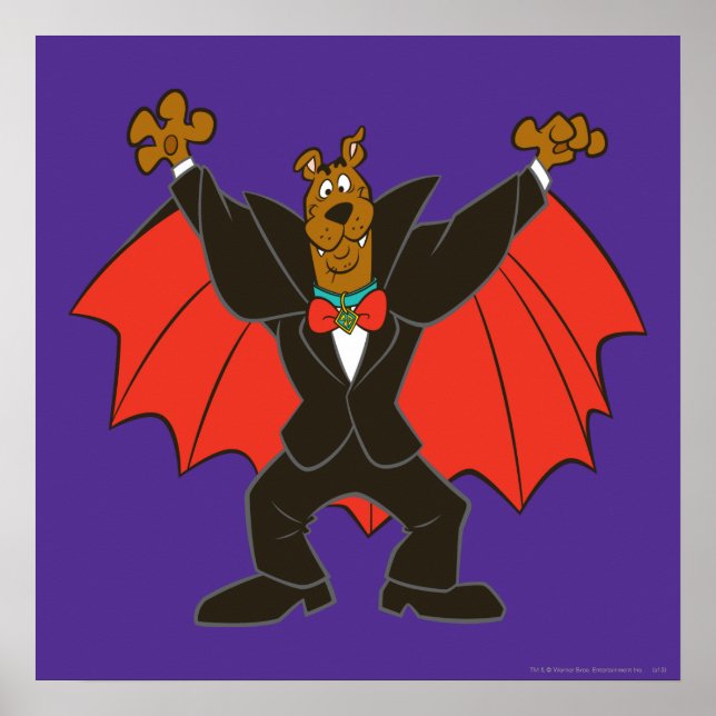 Scooby Dracula Poster (Framsidan)
