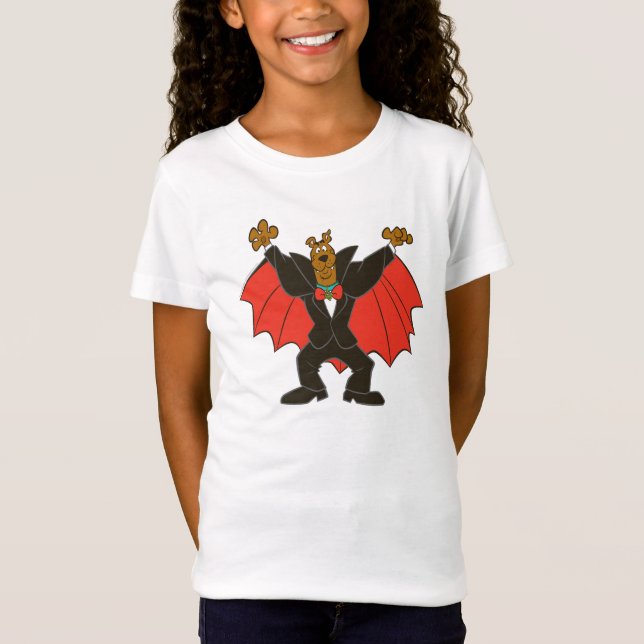 Scooby Dracula T Shirt (Framsida)
