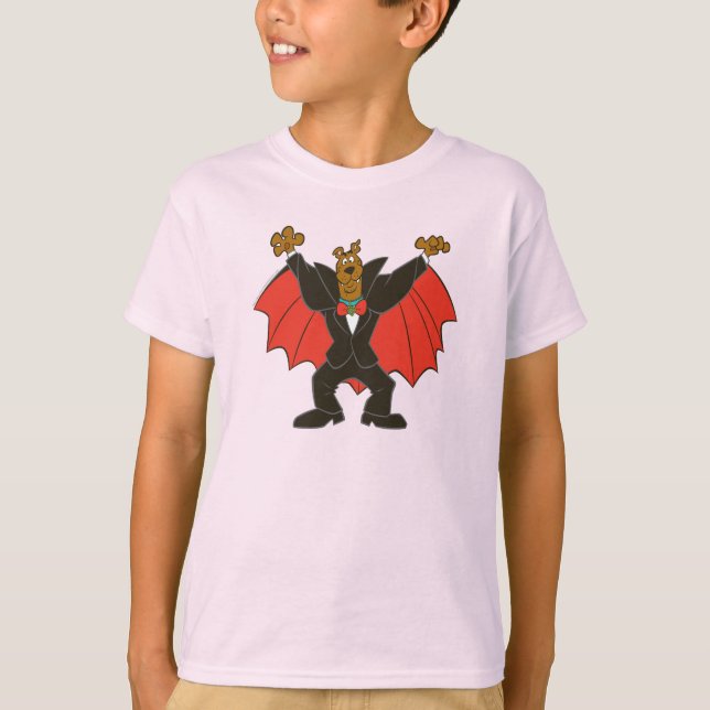 Scooby Dracula Tee Shirt (Framsida)