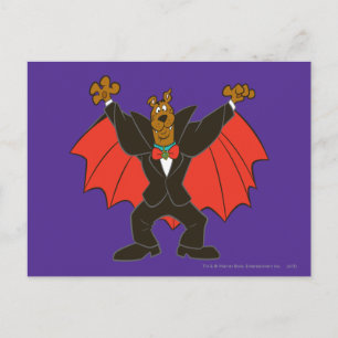 Scooby Dracula Vykort