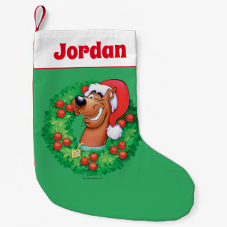Scooby in Wandan Liten Julstrumpa