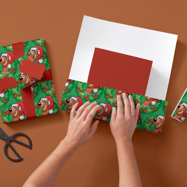 Scooby in Wandan Presentpapper (Skapare uppladdad)