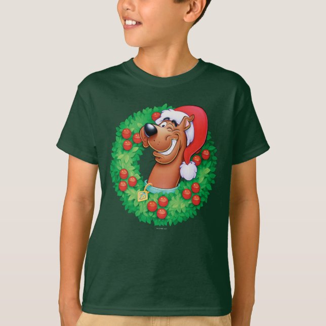 Scooby in Wandan Tee Shirt (Framsida)