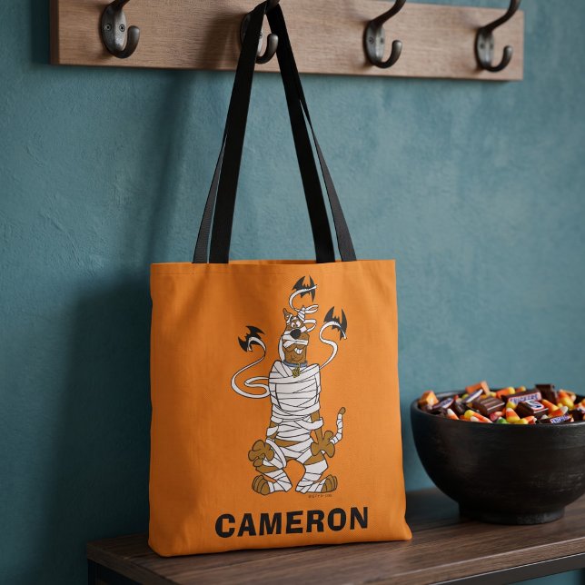 Scooby Mumie Tygkasse (Simulated bag on rack)
