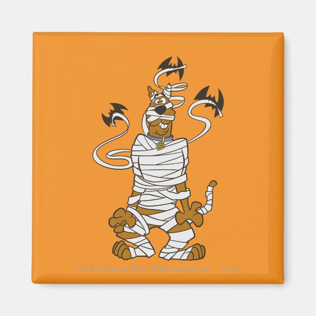 Scooby Mummy Magnet (Framsidan)