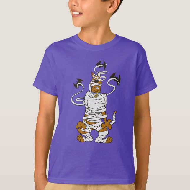 Scooby Mummy Tee Shirt (Framsida)