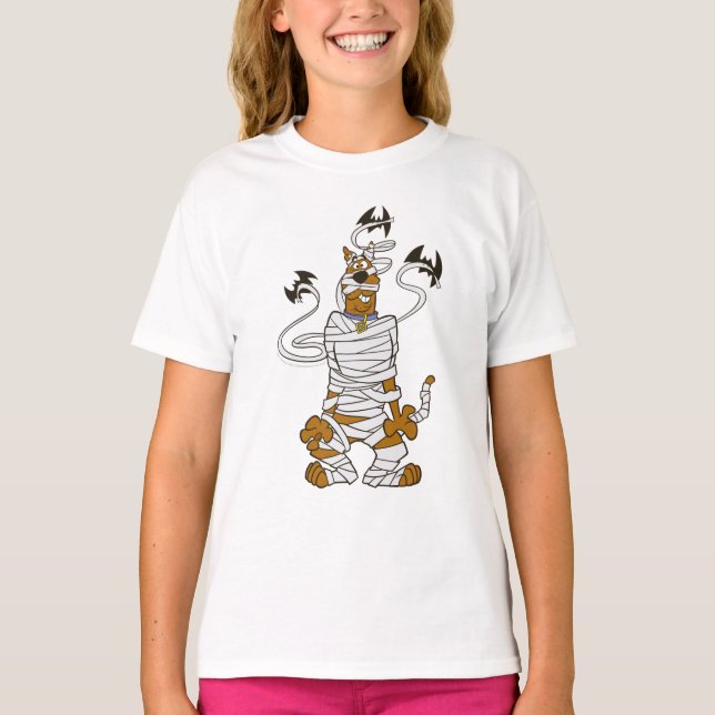 Scooby Mummy Tee Shirt (Framsida)