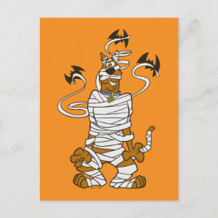 Scooby Mummy Vykort