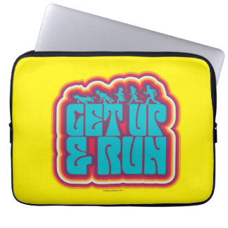 Scooby och Gang-grafiken "Get Up & Springa" Laptop Fodral