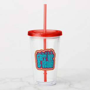 Scooby och Gang-grafiken "Get Up & Springa" Take Away Mugg