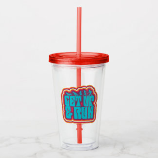 Scooby och Gang-grafiken "Get Up & Springa" Take Away Mugg
