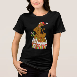 Scooby och Gingerbröd House Tee