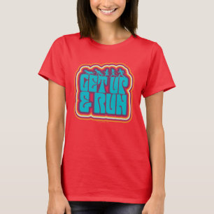 Scooby och ligan "grafiska utstyrsel & springa" t shirt
