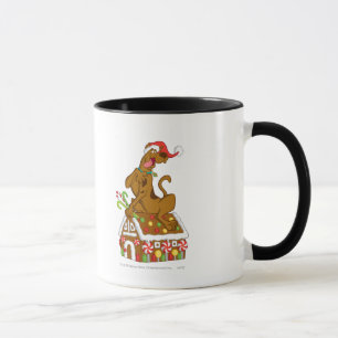Scooby och pepparkakahus mugg