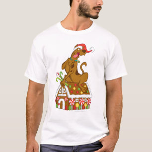 Scooby och pepparkakahus tee shirt