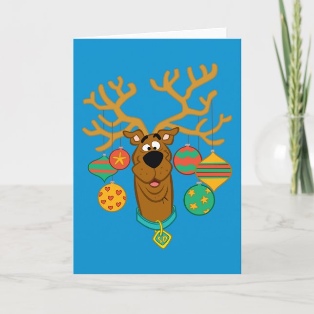 Scooby renen helgkort (Framsida)