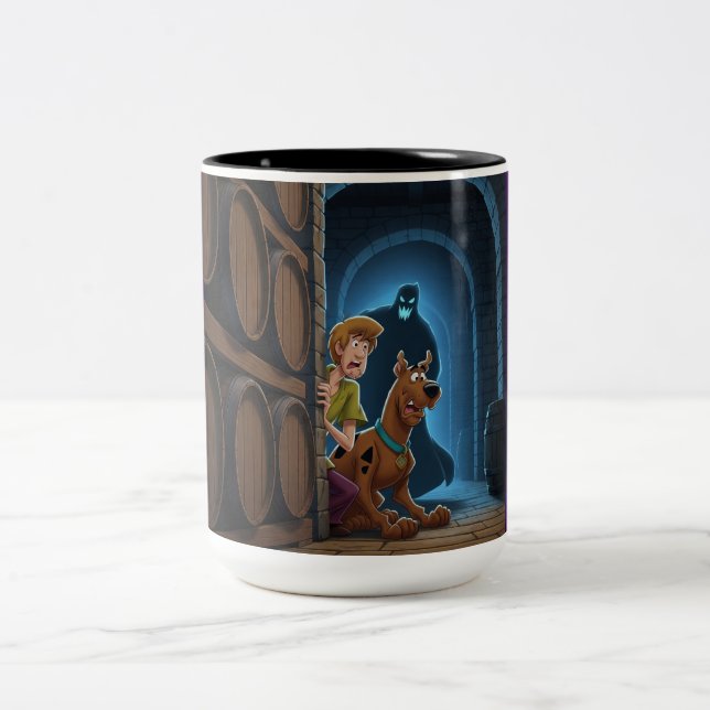 Scooby & Shaggy: Barrel of Frights Två-Tonad Mugg (Center)