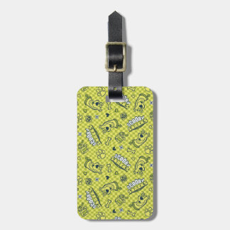 Scooby Snacks Galore Checker Mönster Bagagebricka