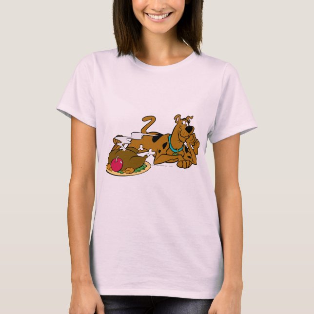 Scooby-Thanksgiving 06 Tee Shirt (Framsida)