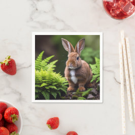 "Scooby the Dwarf Bunny: En liten boll av glädje" Pappersservett