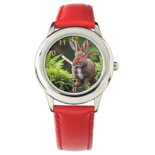 "Scooby the Dwarf Bunny: Lite Boll av Joy" Armbandsur