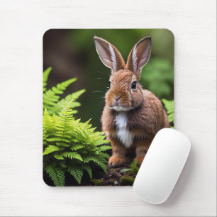 Scooby the Dwarf Bunny Rabbit, Mousepad Musmatta