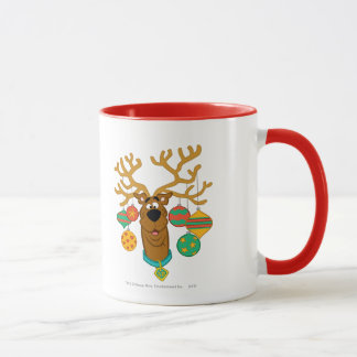 Scooby the Reindeer Mugg