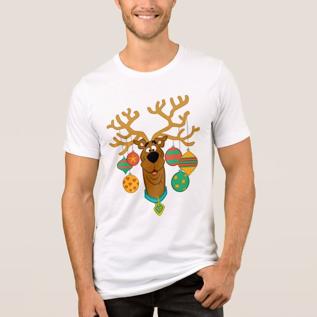 Scooby the Reindeer T-shirt (Framsida)