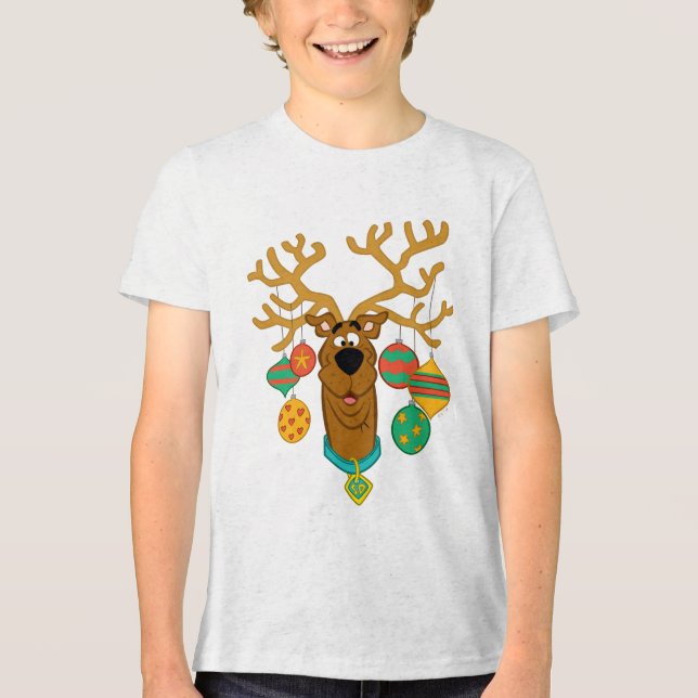 Scooby the Reindeer Tee (Framsida)