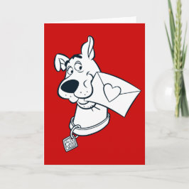 Scooby Valentindagen Helgkort