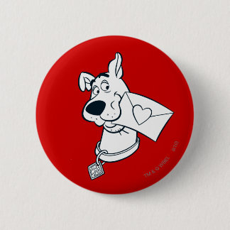 Scooby Valentindagen Knapp