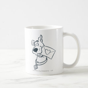 Scooby Valentine's Day Kaffemugg