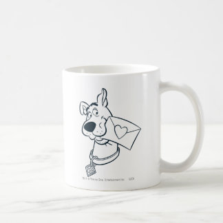 Scooby Valentine's Day Kaffemugg