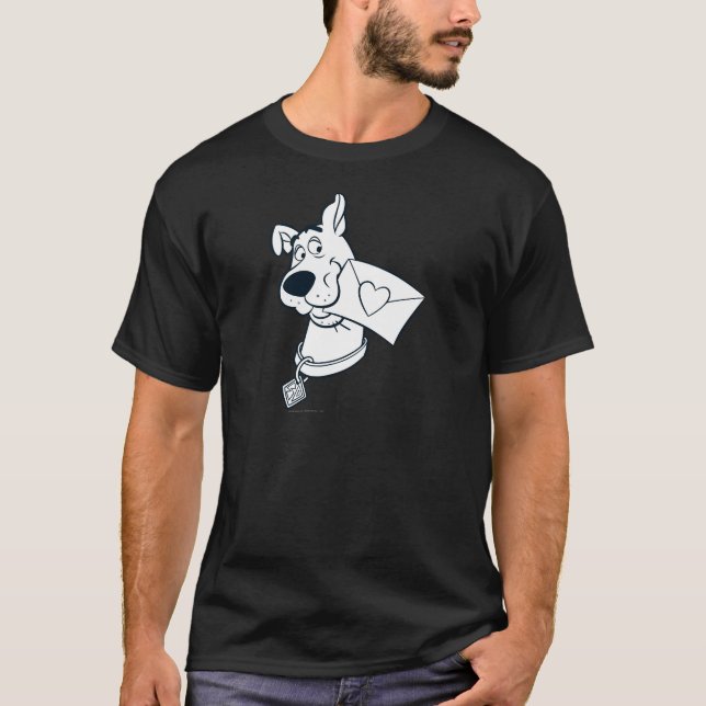 Scooby Valentine's Day Tee (Framsida)