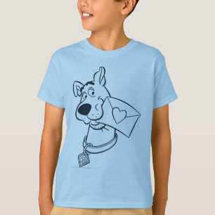 Scooby Valentine's Day Tee Shirt