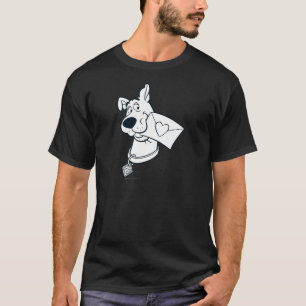 Scooby Valentine's Day Tee Shirt