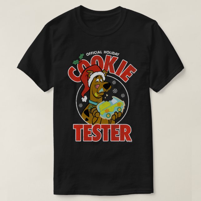 ScoobyDoo Julkookie Tester T Shirt (Design framsida)