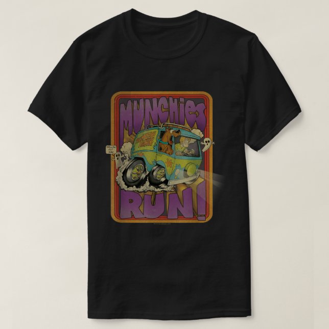 ScoobyDoo Munchies Springa T Shirt (Design framsida)
