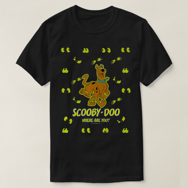 ScoobyDoo Öga på din Premium T Shirt (Design framsida)
