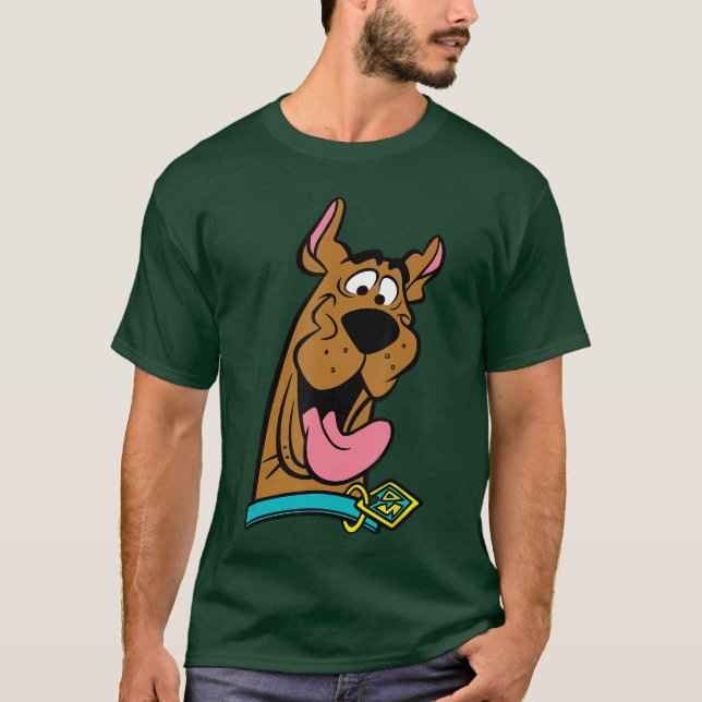 ScoobyDoo Scooby Happy Halloween Costume friends T Shirt (Framsida)