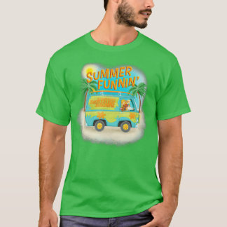 ScoobyDoo Summer Funnin Myasty Maskin T Shirt