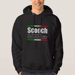 Scooch Italiana Slang English Meaning Roliga menin Hoodie