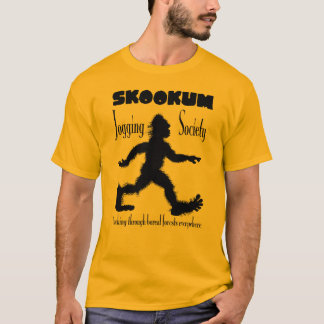 Scookum som joggar samhälleT-tröja T-shirt