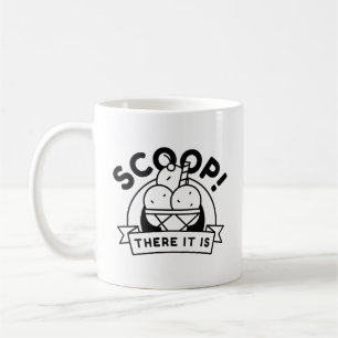 Scoop där det är kaffemugg