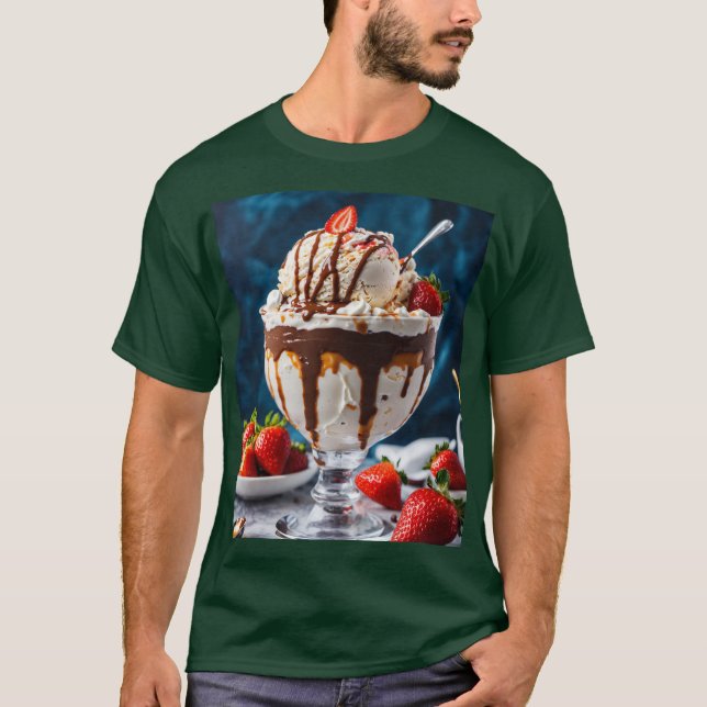 Scoop Dreams T Shirt (Framsida)