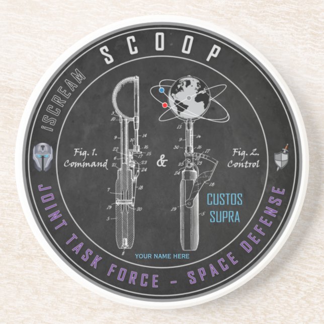 SCOOP Morale Sandstone Underlägg (Framsidan)