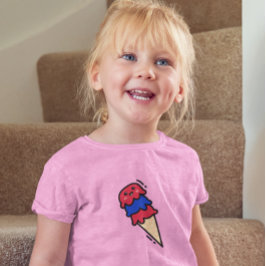 Scoop of juli T-Shirt