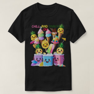 Scoop, Sip, Smile – Sommar-glädje-Top T Shirt